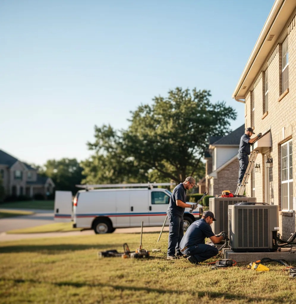 HVAC Repair in Ranger